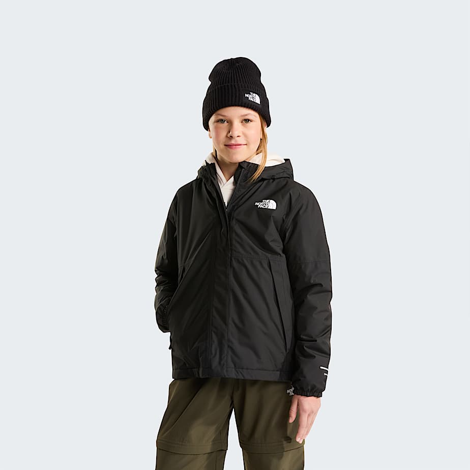Warm Antora Rain Jacket Girl TNF HERO