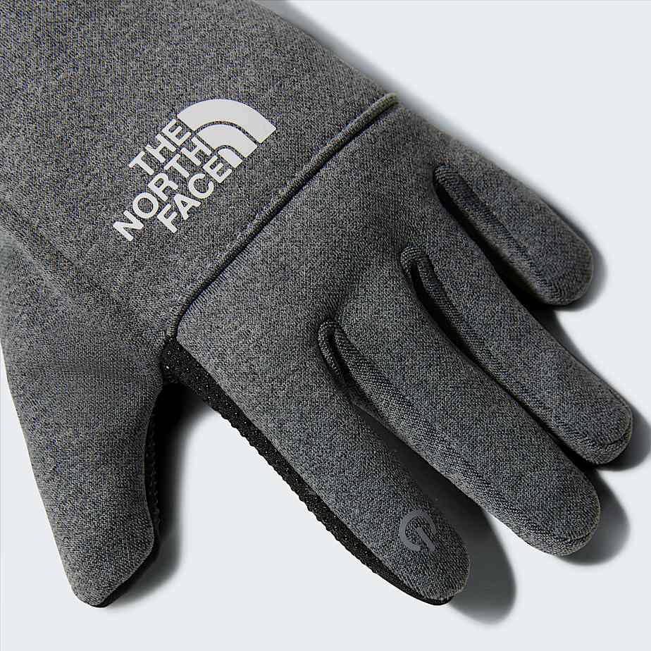 Recycled Etip Gloves Barn TNF ALT4