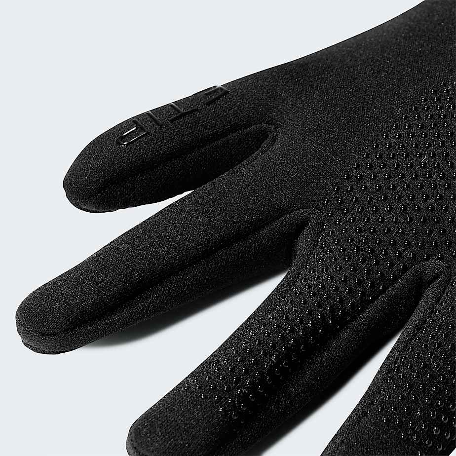 Kids Recycled Etip Gloves TNF TNF Black ALT2