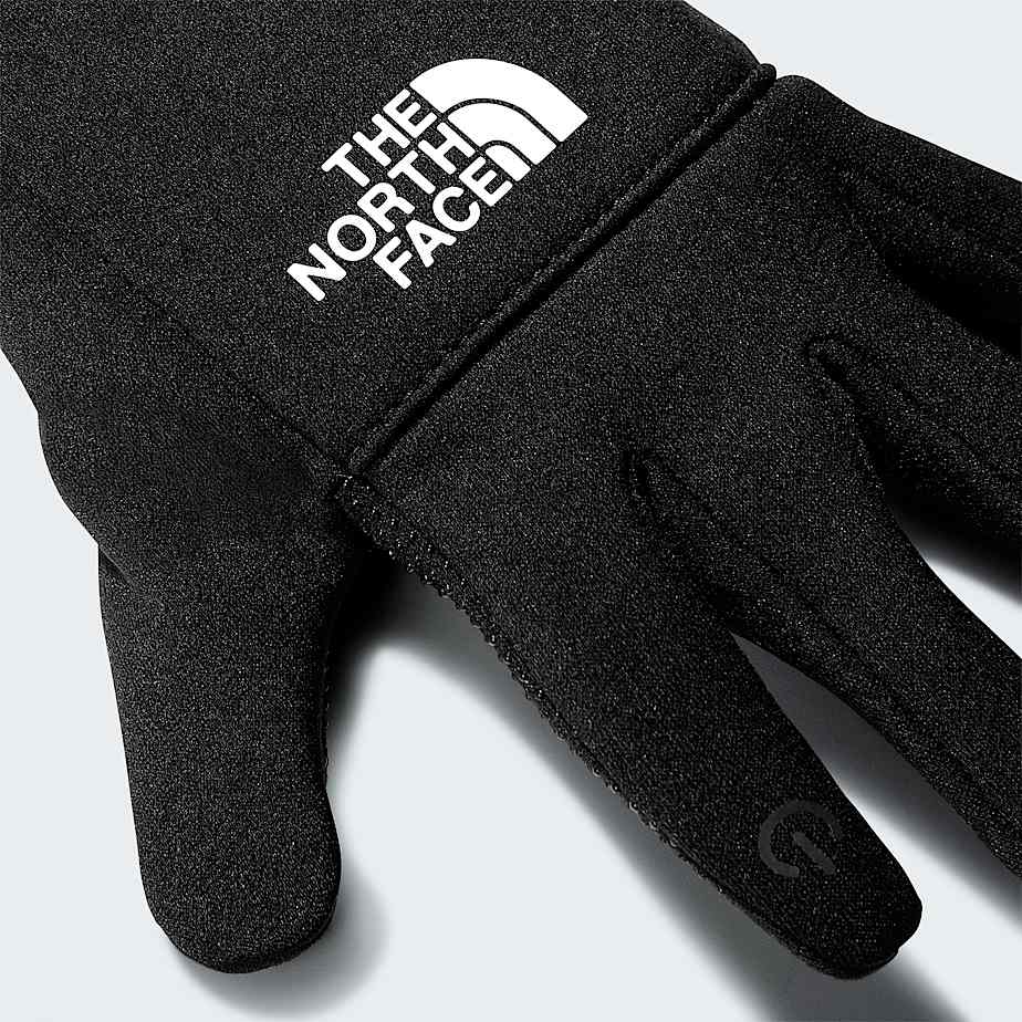 Kids Recycled Etip Gloves TNF TNF Black ALT3