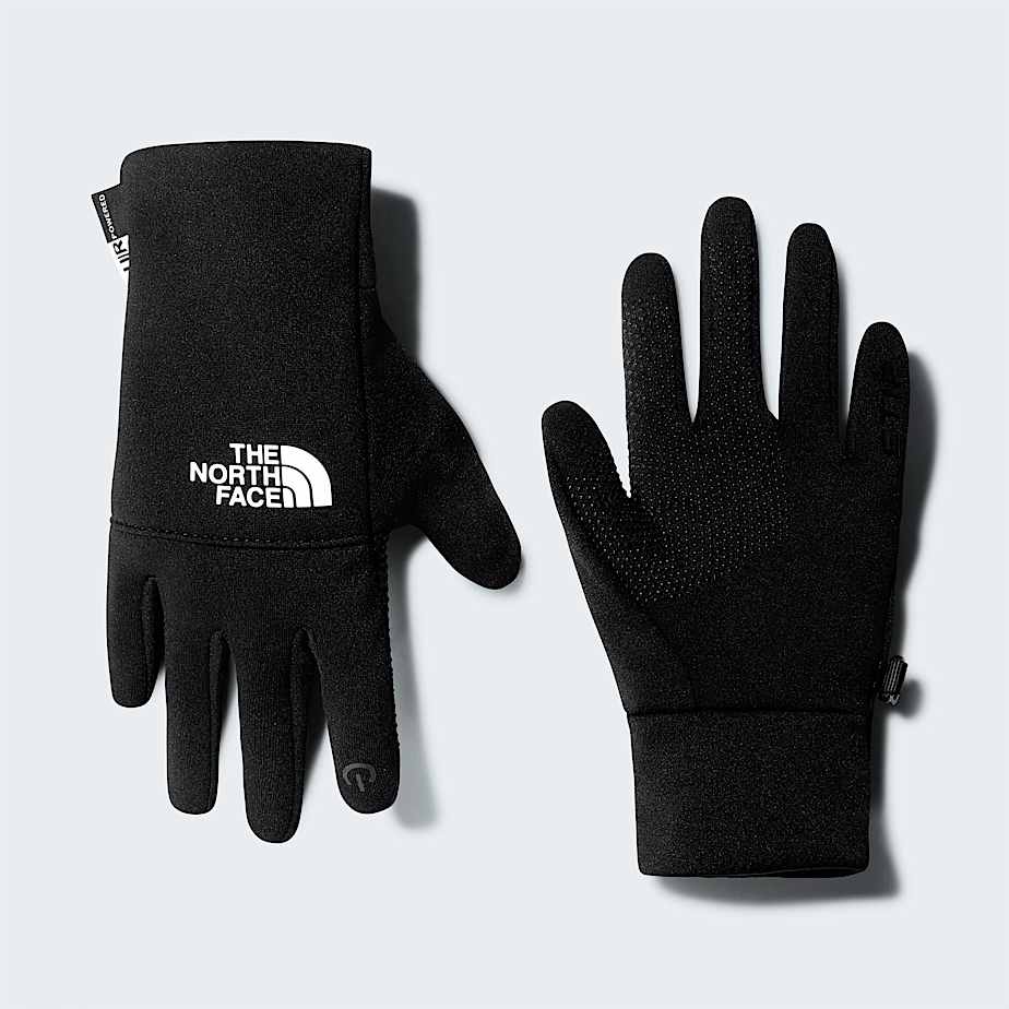 Kids Recycled Etip Gloves TNF TNF Black HERO