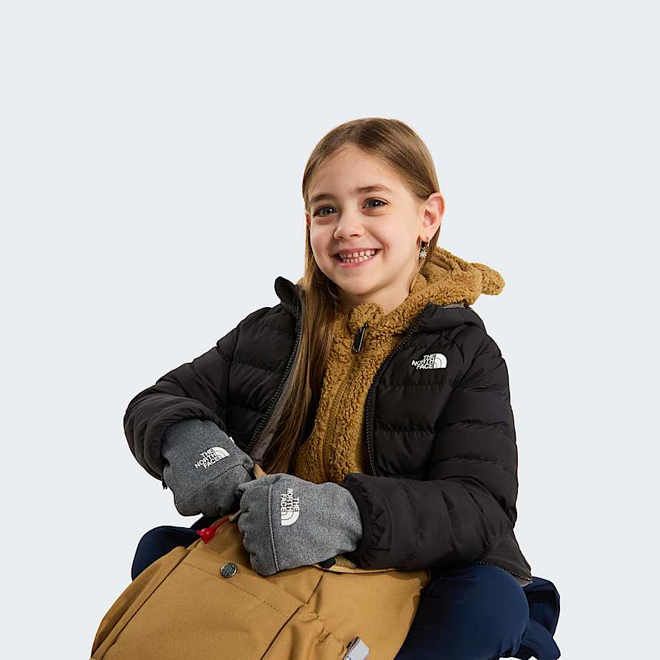 Recycled Etip Gloves Barn TNF ALT1