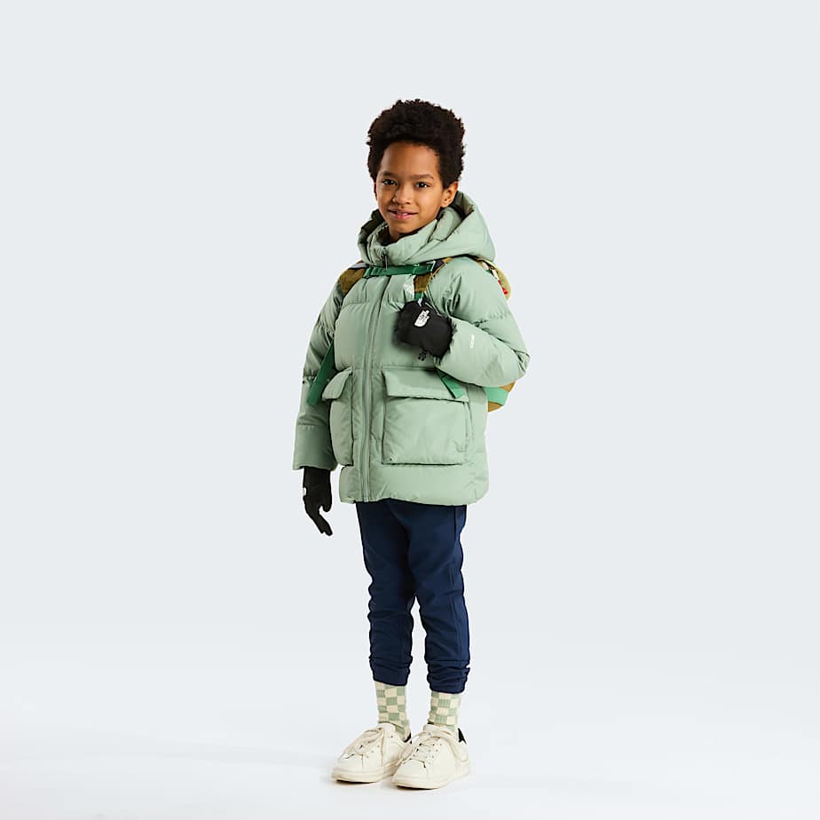 Kids Recycled Etip Gloves TNF TNF Black ALT7