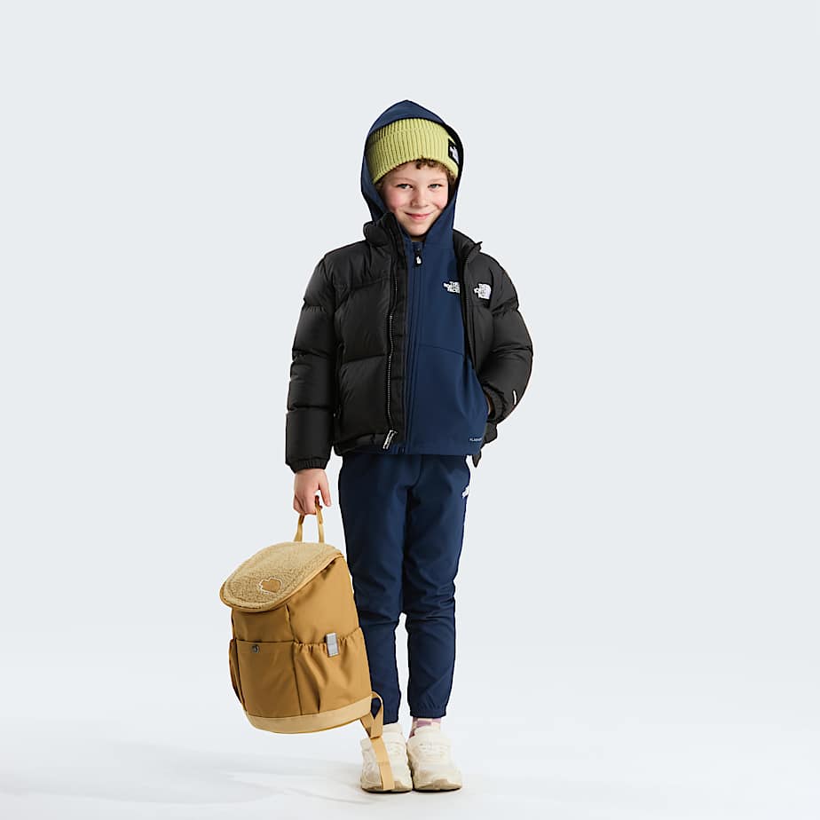 Kids 1996 Retro Nuptse Jacket TNF ALT1