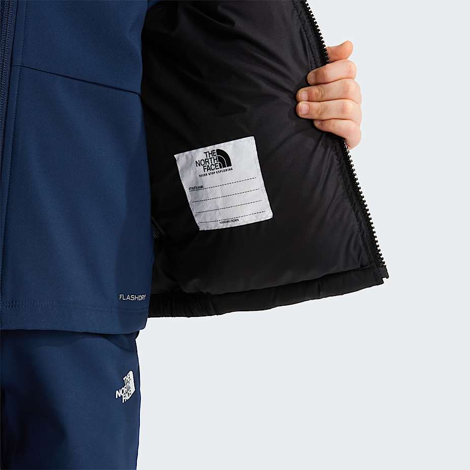 Kids 1996 Retro Nuptse Jacket TNF ALT8