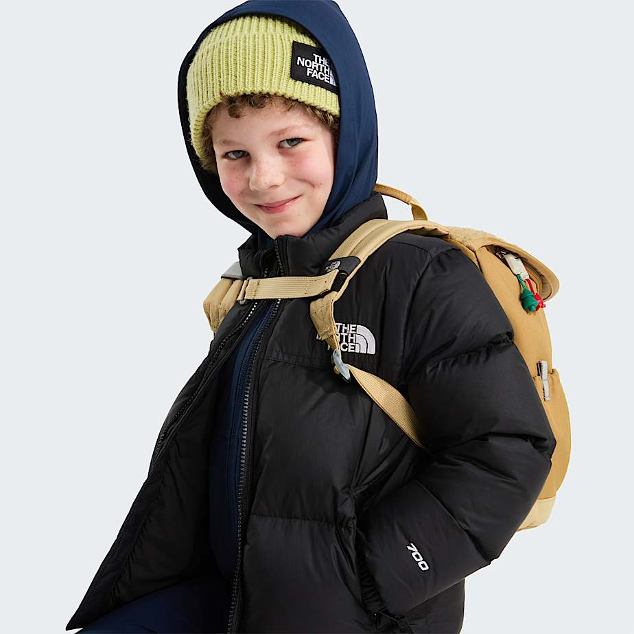 Kids 1996 Retro Nuptse Jacket TNF ALT9