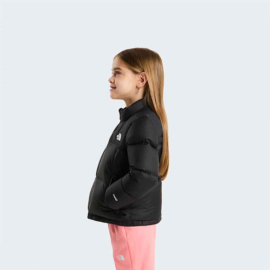 Kids 1996 Retro Nuptse Jacket TNF ALT12