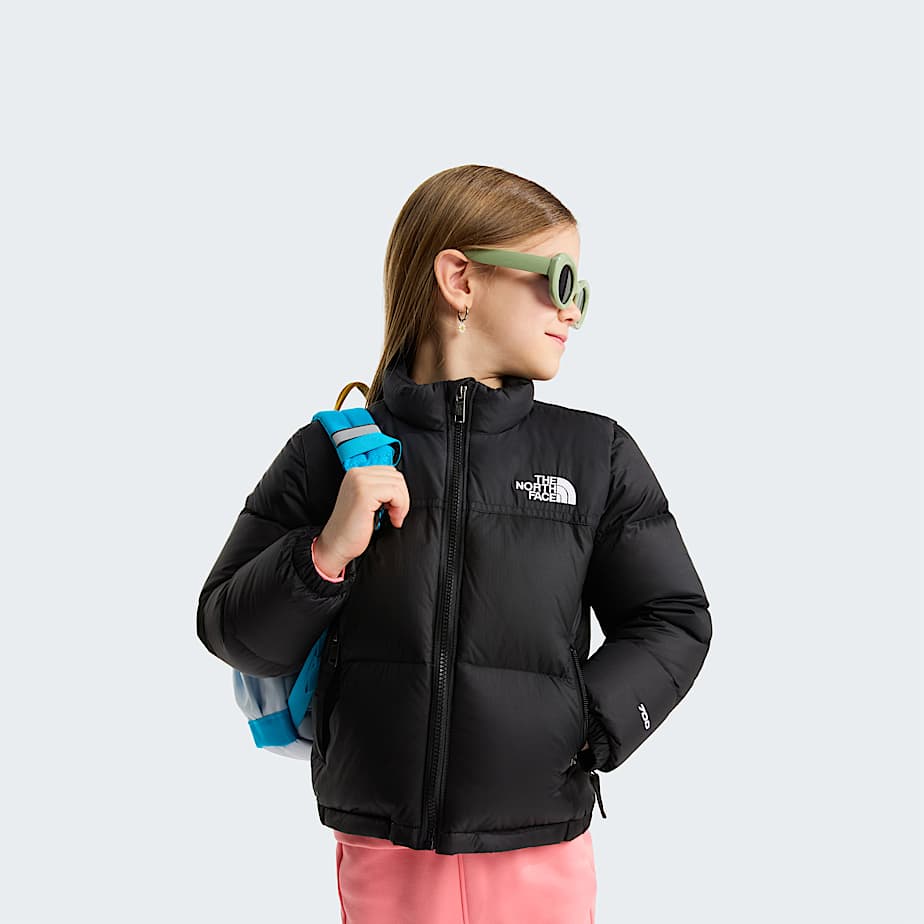Kids 1996 Retro Nuptse Jacket TNF ALT15