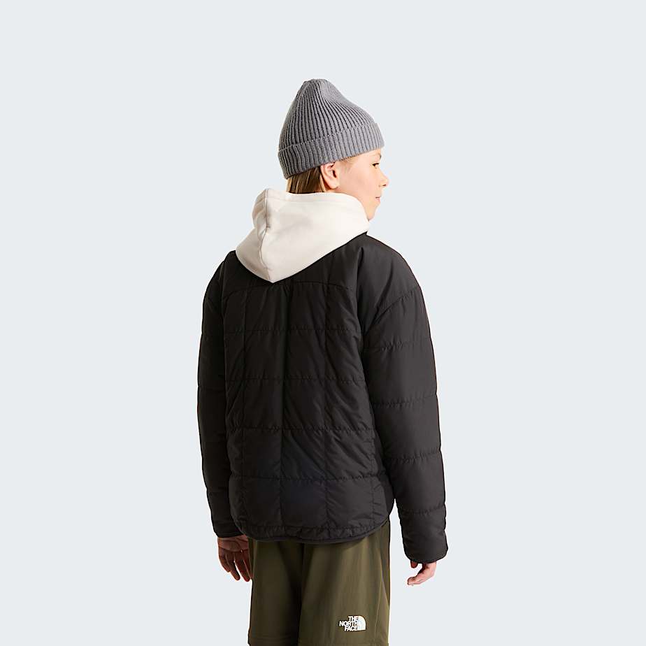 Reversible Shasta FullZip Jacket Girl TNF ALT4