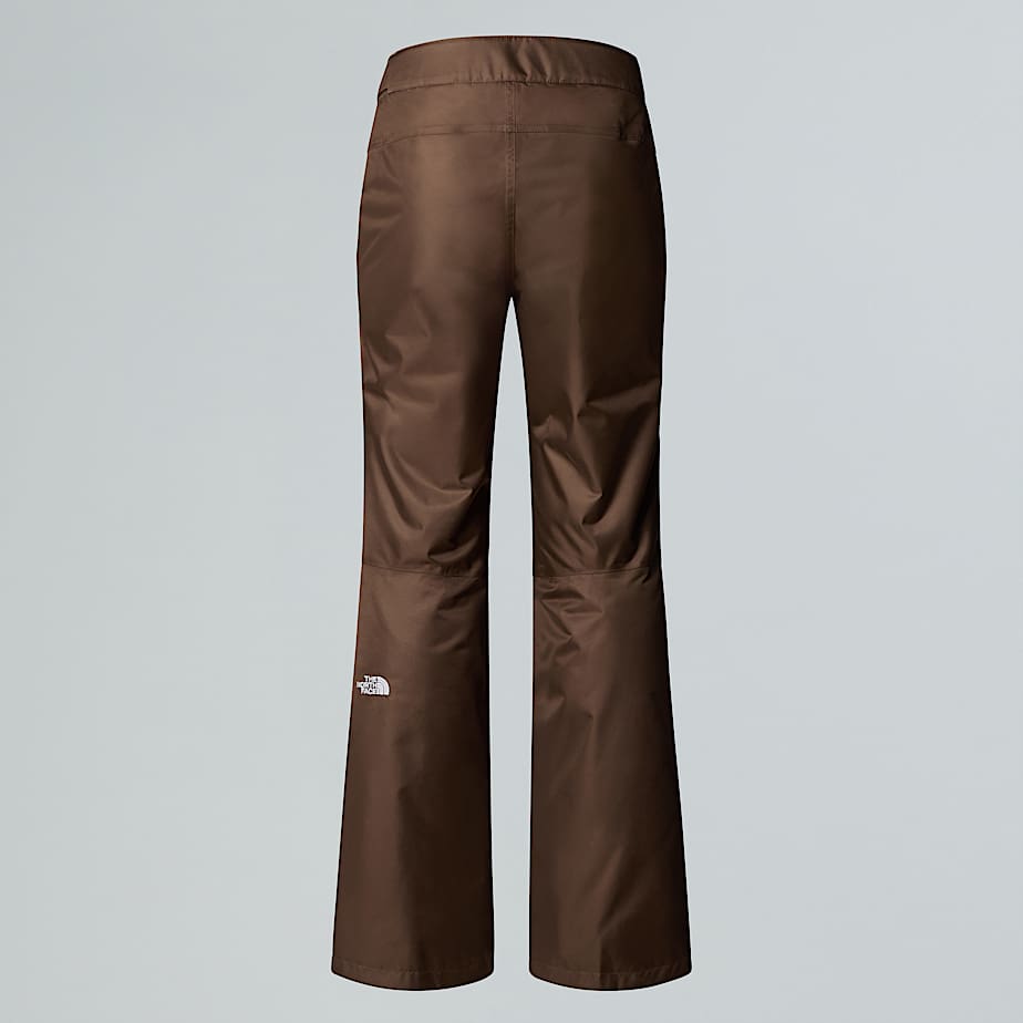 Womens Sally Insulated Trousers TNF Smokey Brown ALT1