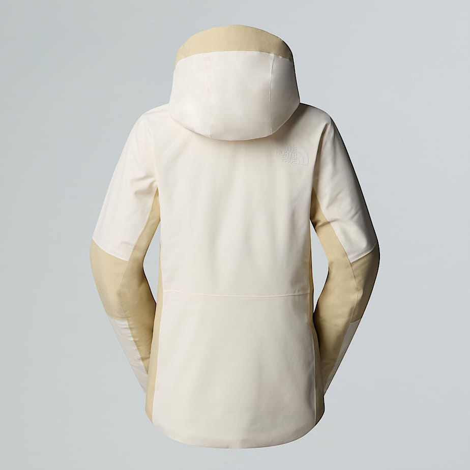 Womens Lenado Jacket TNF White DuneGravel ALT1