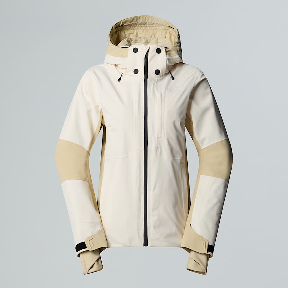 Womens Lenado Jacket TNF White DuneGravel HERO