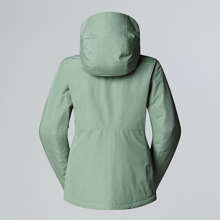 Womens Descendit Jacket TNF Slate Moss ALT1