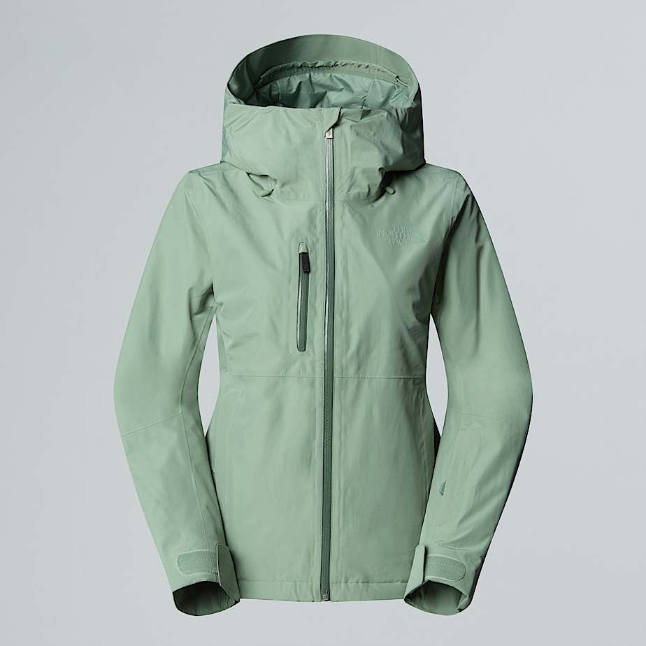 Womens Descendit Jacket TNF Slate Moss HERO
