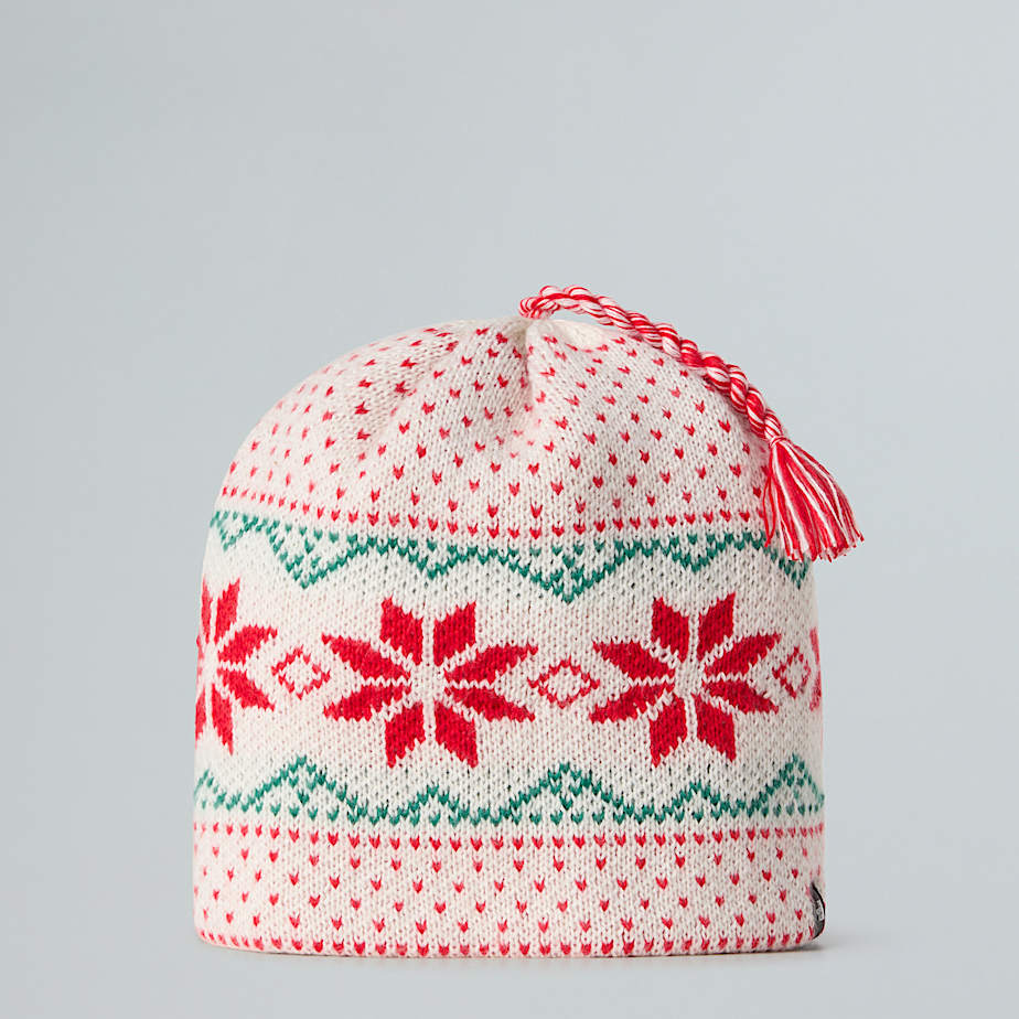 Cabin Ski Tuke Beanie and Scarf Set TNF ALT1