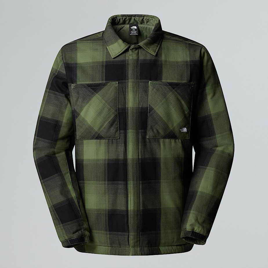 Afterburner Insulated Flannel Jacket M TNF ALT2