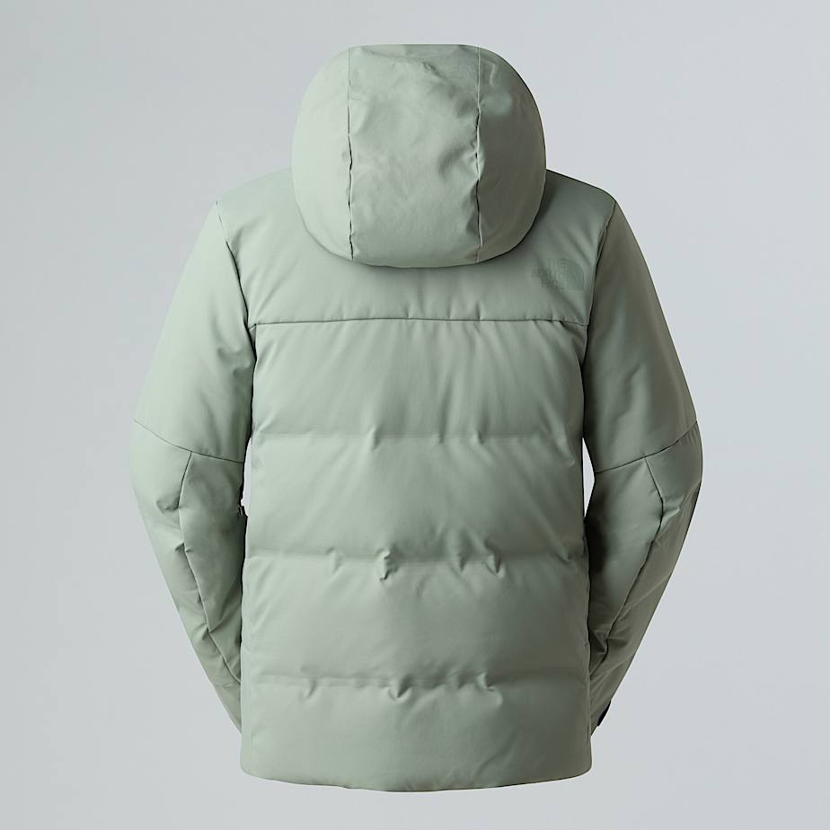 Mens Cirque Down Jacket TNF Slate Moss ALT1
