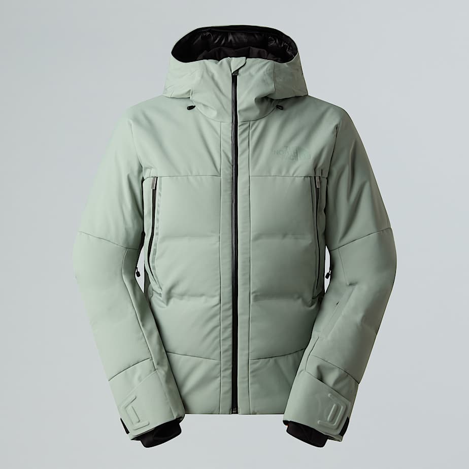 Mens Cirque Down Jacket TNF Slate Moss HERO