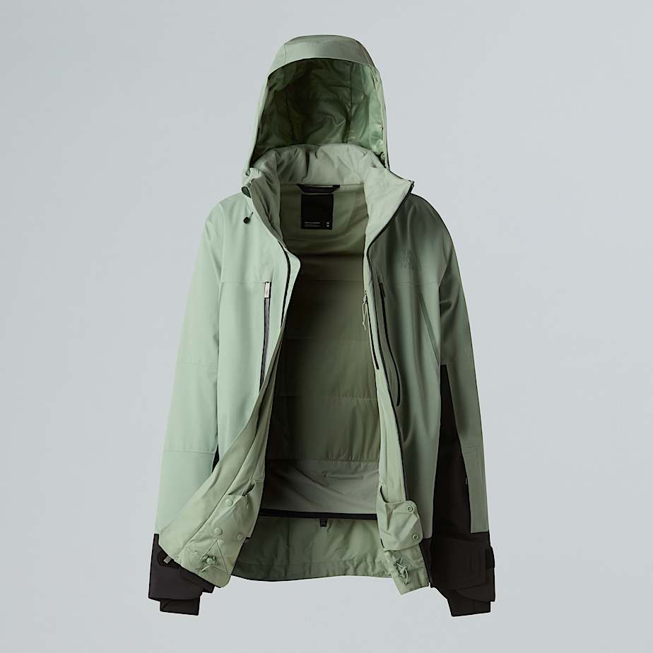 Mens Snowsquall Jacket TNF Slate MossTNF Black ALT21