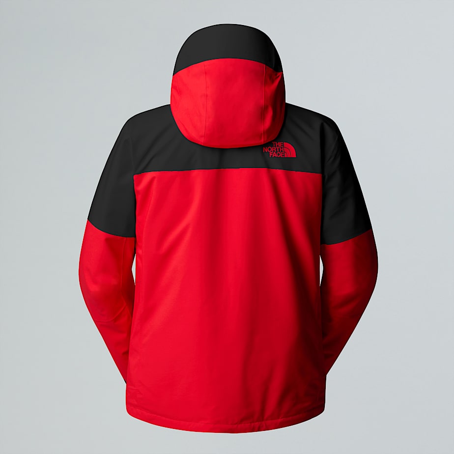 Mens Chakal Jacket TNF Elevation RedTNF Black ALT1