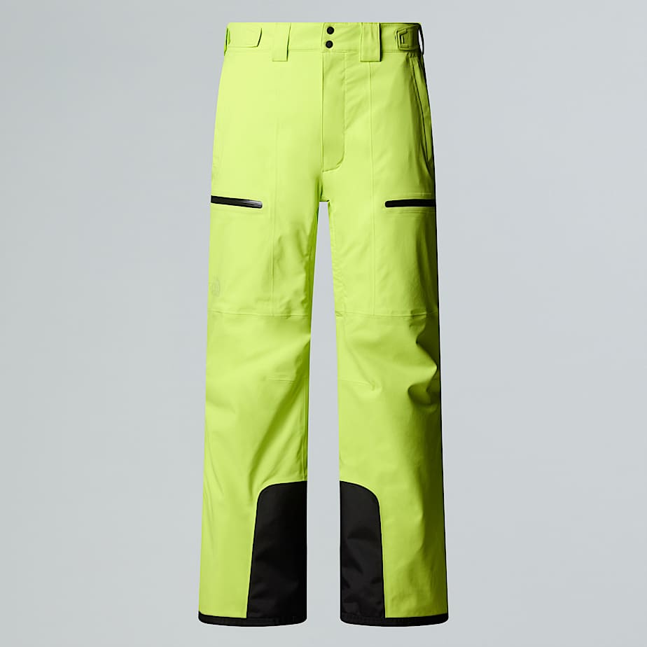 Mens Chakal Trousers TNF Fizz Lime HERO