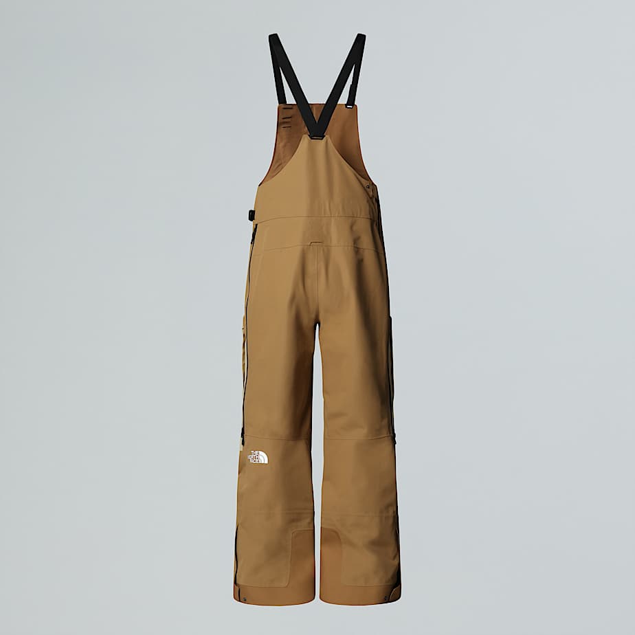 Mens Ceptor Bib Trousers TNF Utility BrownKhaki Stone ALT1