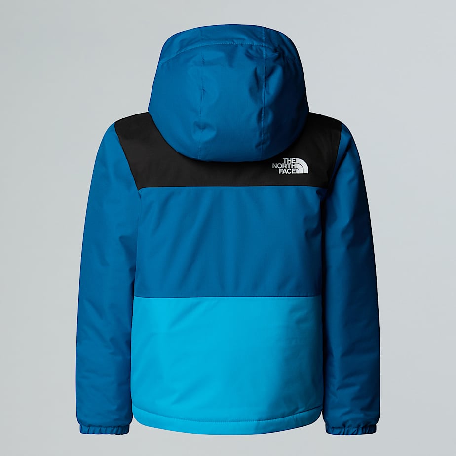 Kids Freedom Insulated Jacket TNF Dusk BlueMeridian Blue ALT1