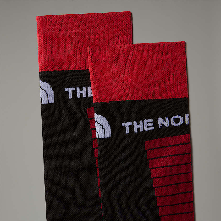 Performance Ski Socks TNF TNF BlackTNF Red ALT1