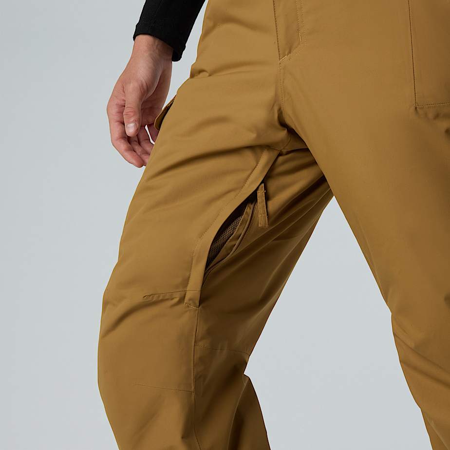 Mens Freedom Insulated Trousers TNF Utility Brown ALT10