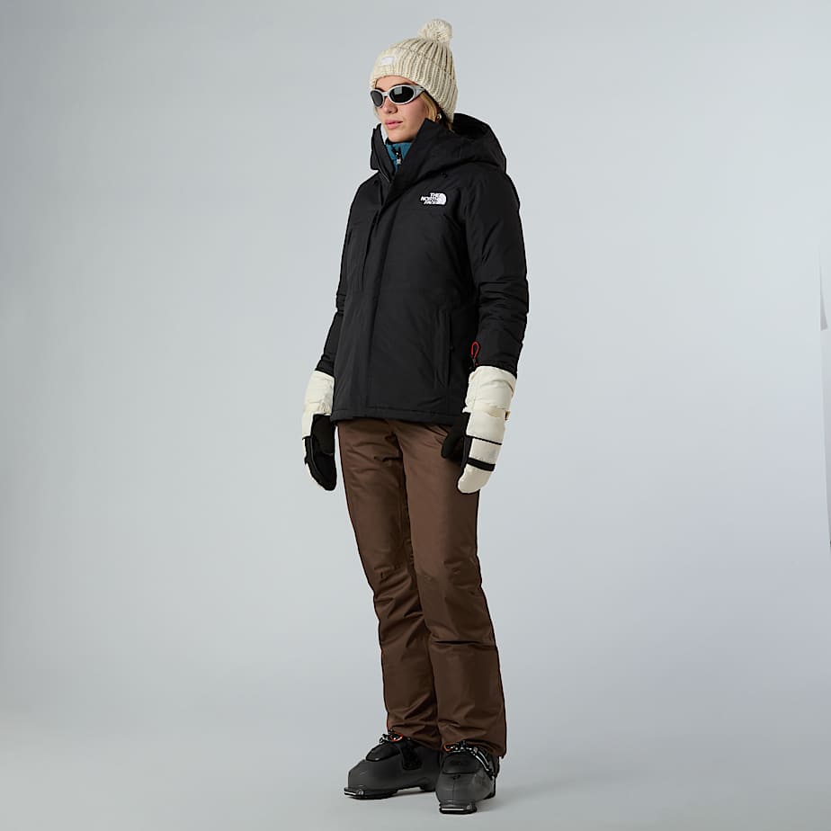 Womens Sally Insulated Trousers TNF Smokey Brown ALT5