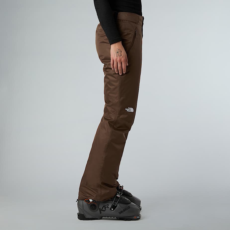 Womens Sally Insulated Trousers TNF Smokey Brown ALT6
