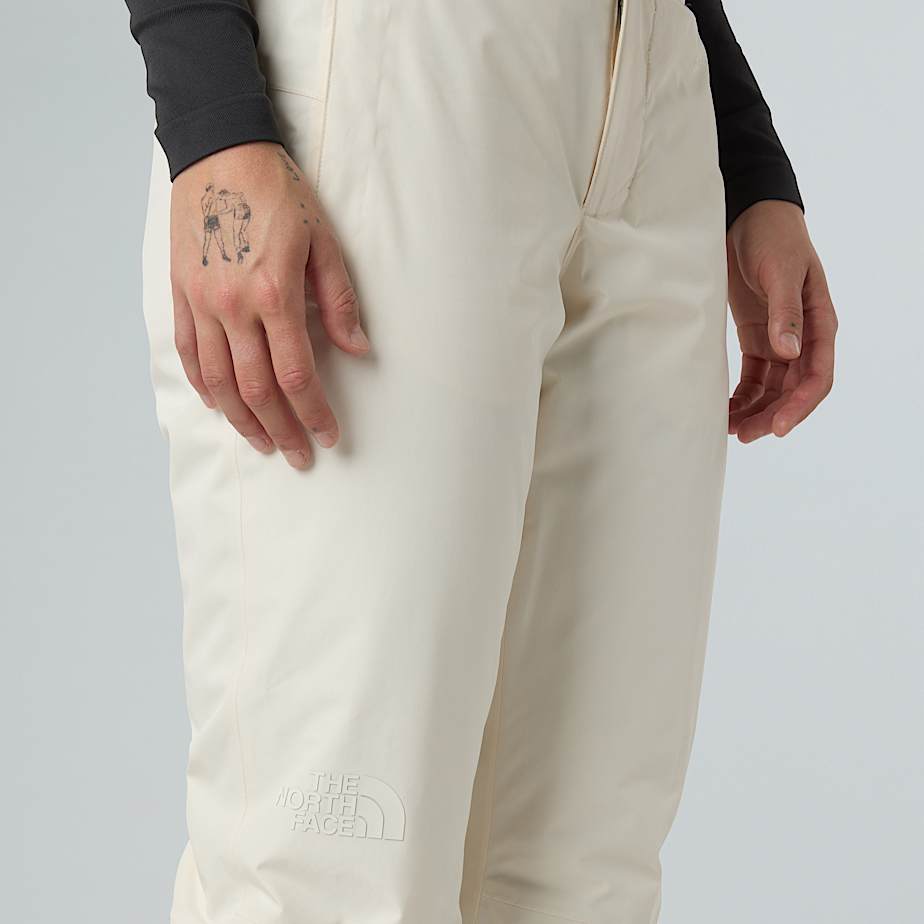 Womens Descendit Trousers TNF White Dune ALT10