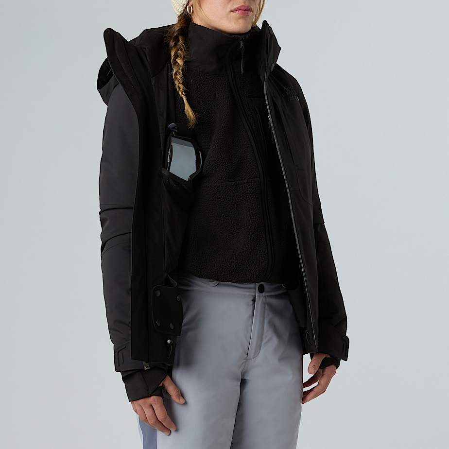 Womens Lenado Jacket TNF TNF Black ALT15