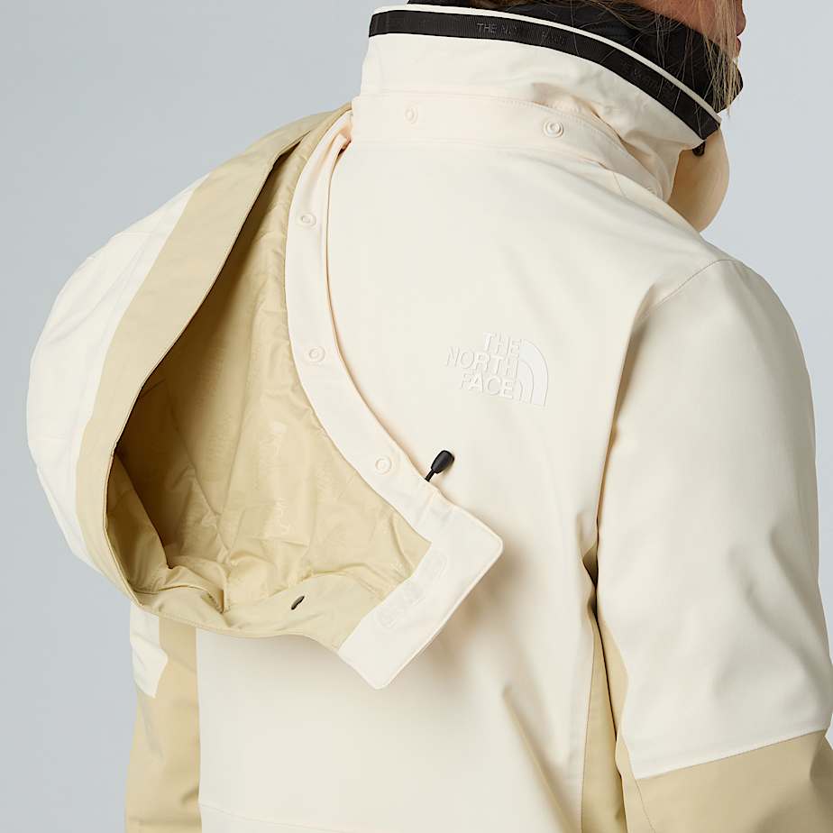 Womens Lenado Jacket TNF White DuneGravel ALT9