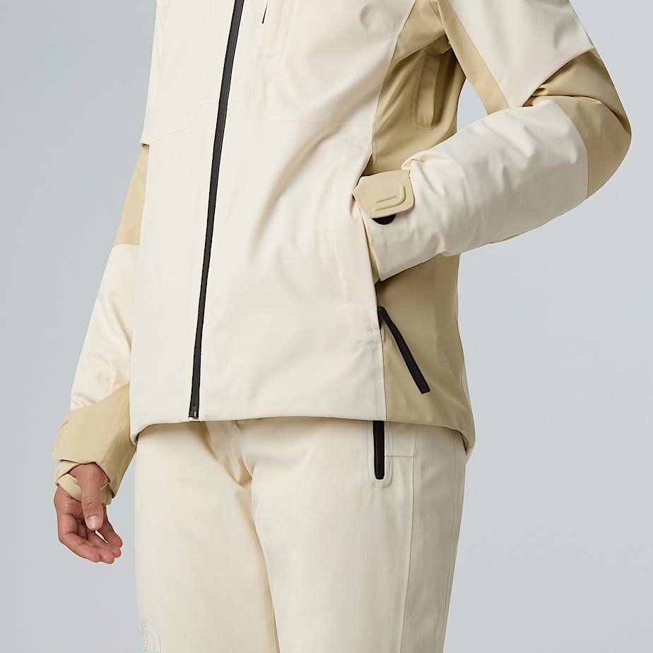 Womens Lenado Jacket TNF White DuneGravel ALT12