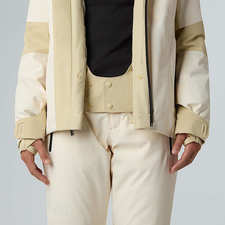Womens Lenado Jacket TNF White DuneGravel ALT13