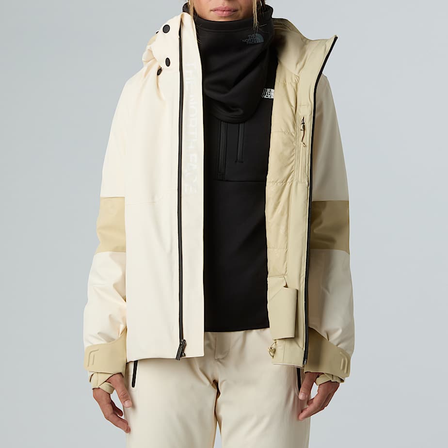 Womens Lenado Jacket TNF White DuneGravel ALT15