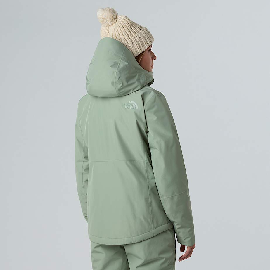 Womens Descendit Jacket TNF Slate Moss ALT6