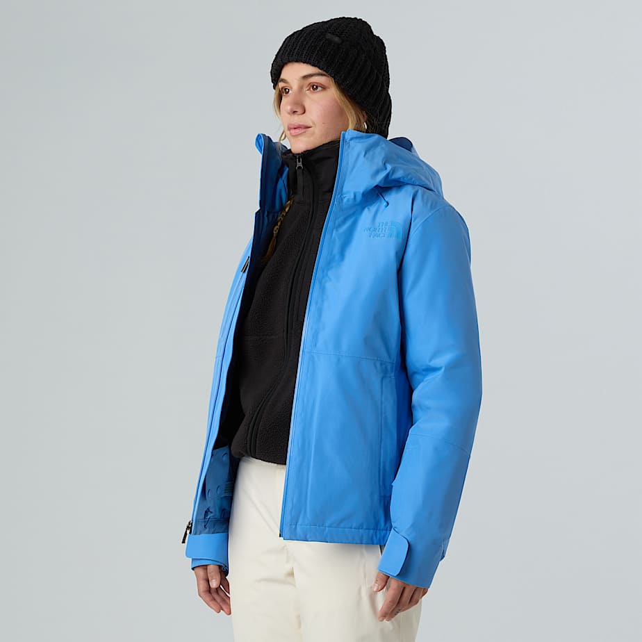 Womens Descendit Jacket TNF Marina Blue ALT7