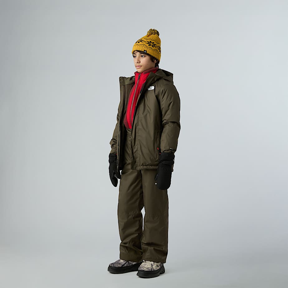 Snowquest Suspender Trousers Junior TNF ALT5