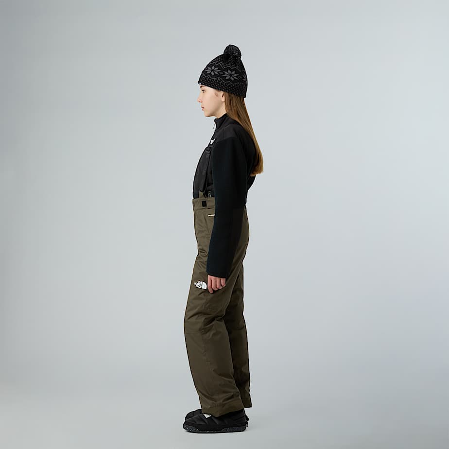 Snowquest Suspender Trousers Junior TNF ALT10