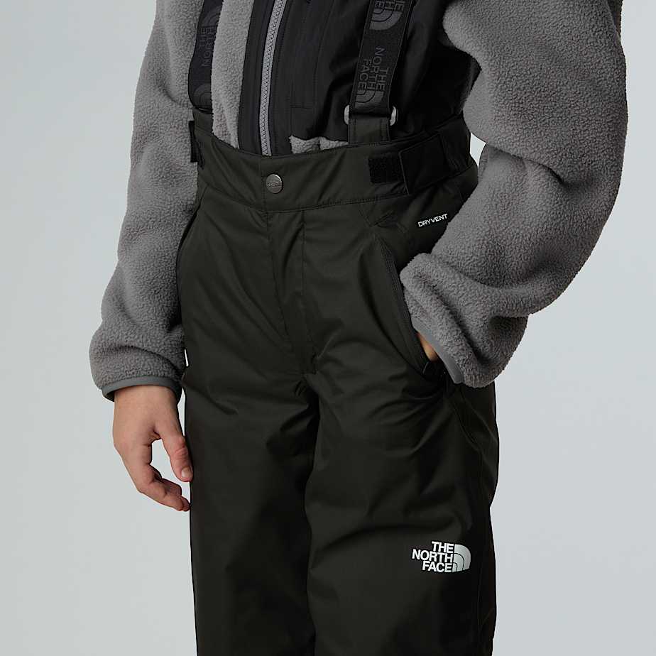 Teens Snowquest Suspender Trousers TNF TNF Black ALT8