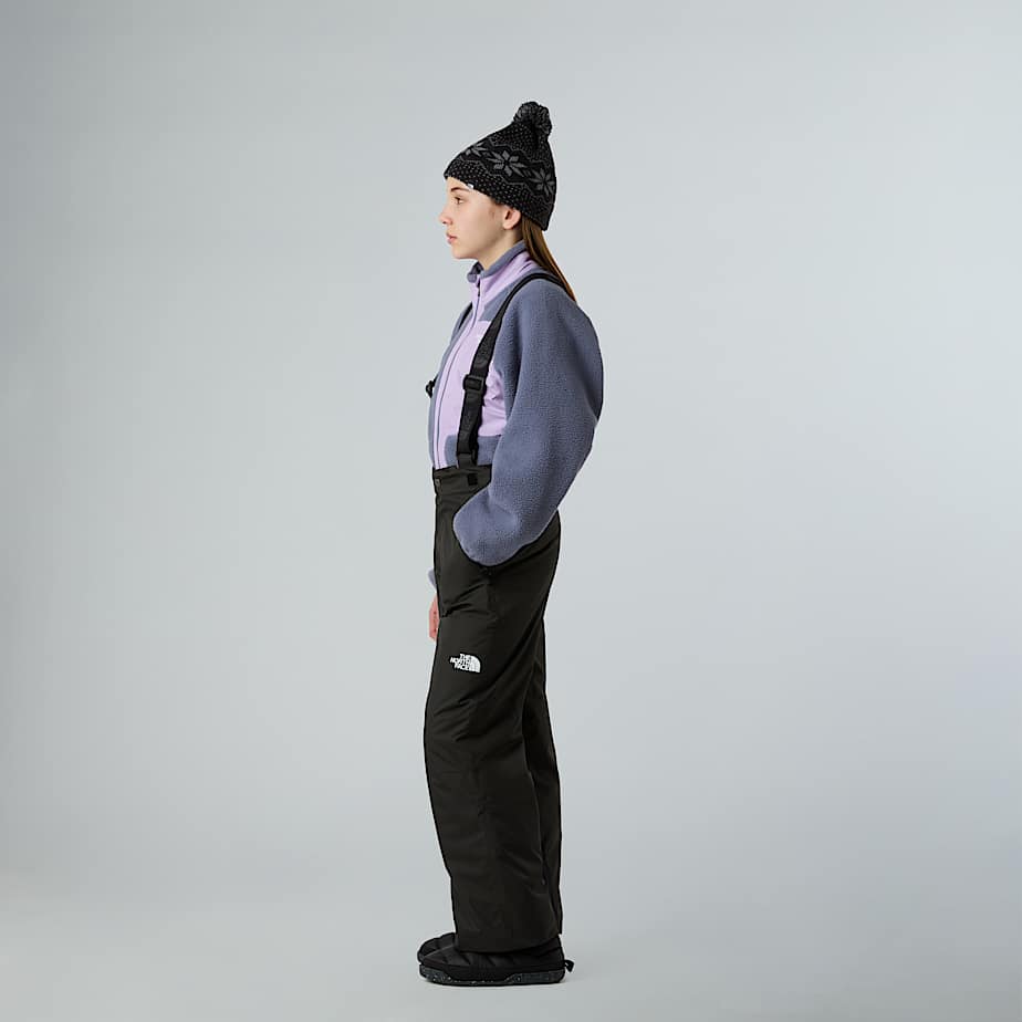 Teens Snowquest Suspender Trousers TNF TNF Black ALT10