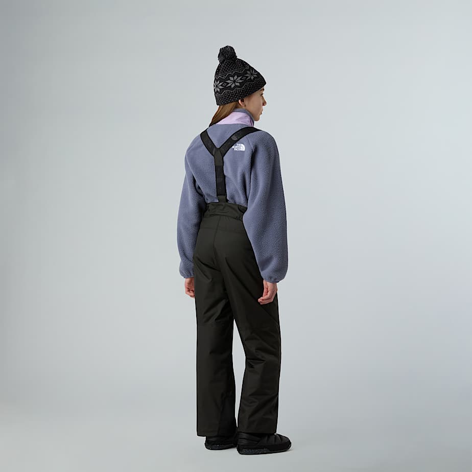 Teens Snowquest Suspender Trousers TNF TNF Black ALT11