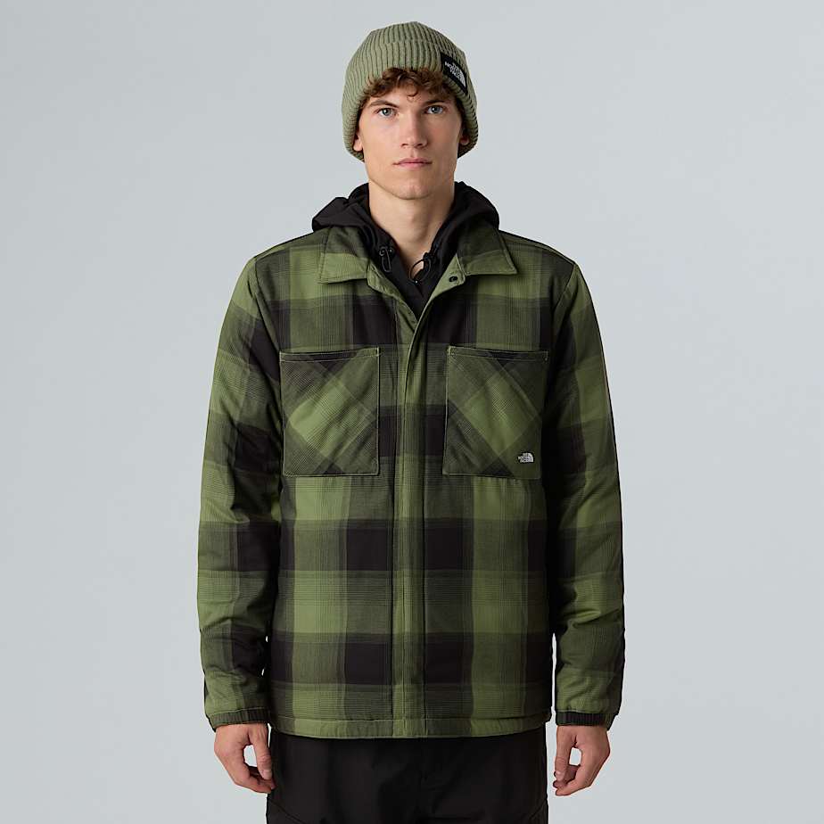 Afterburner Insulated Flannel Jacket M TNF ALT5