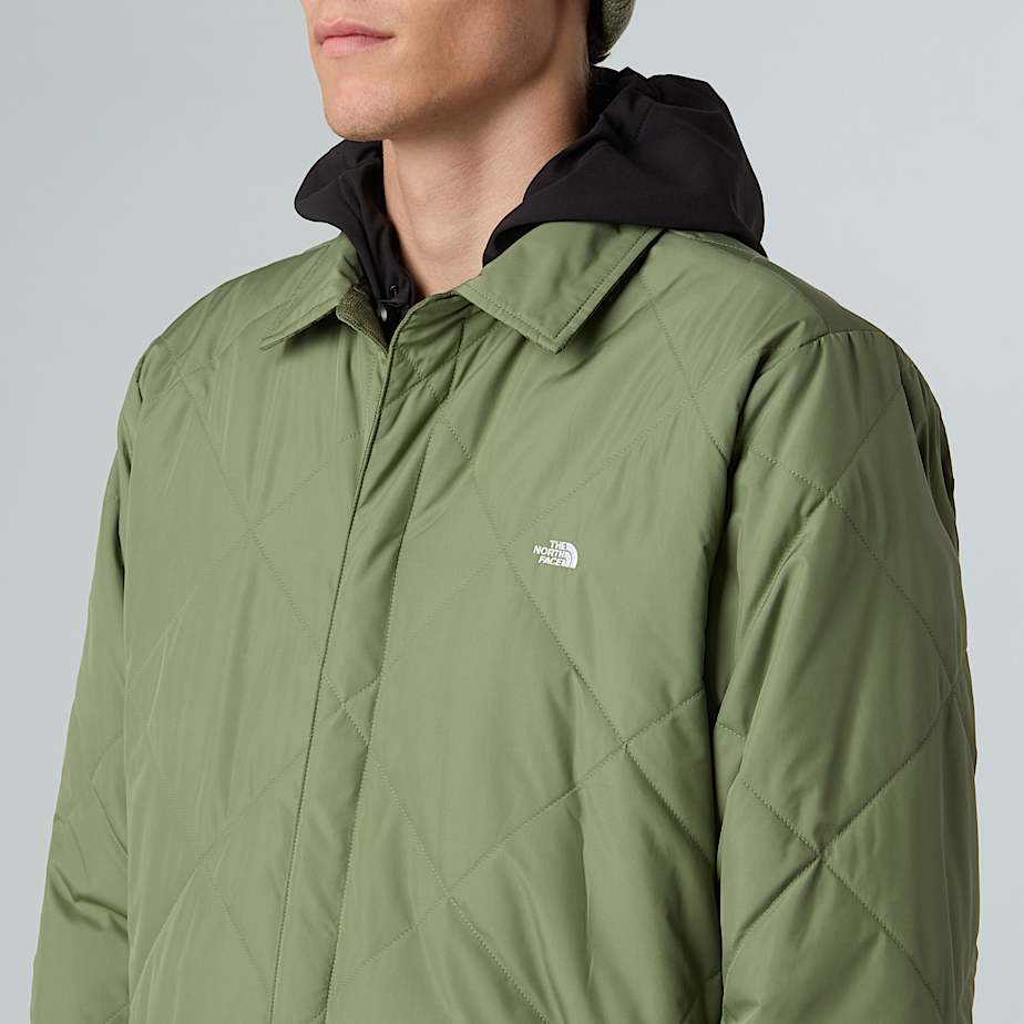 Afterburner Insulated Flannel Jacket M TNF ALT9