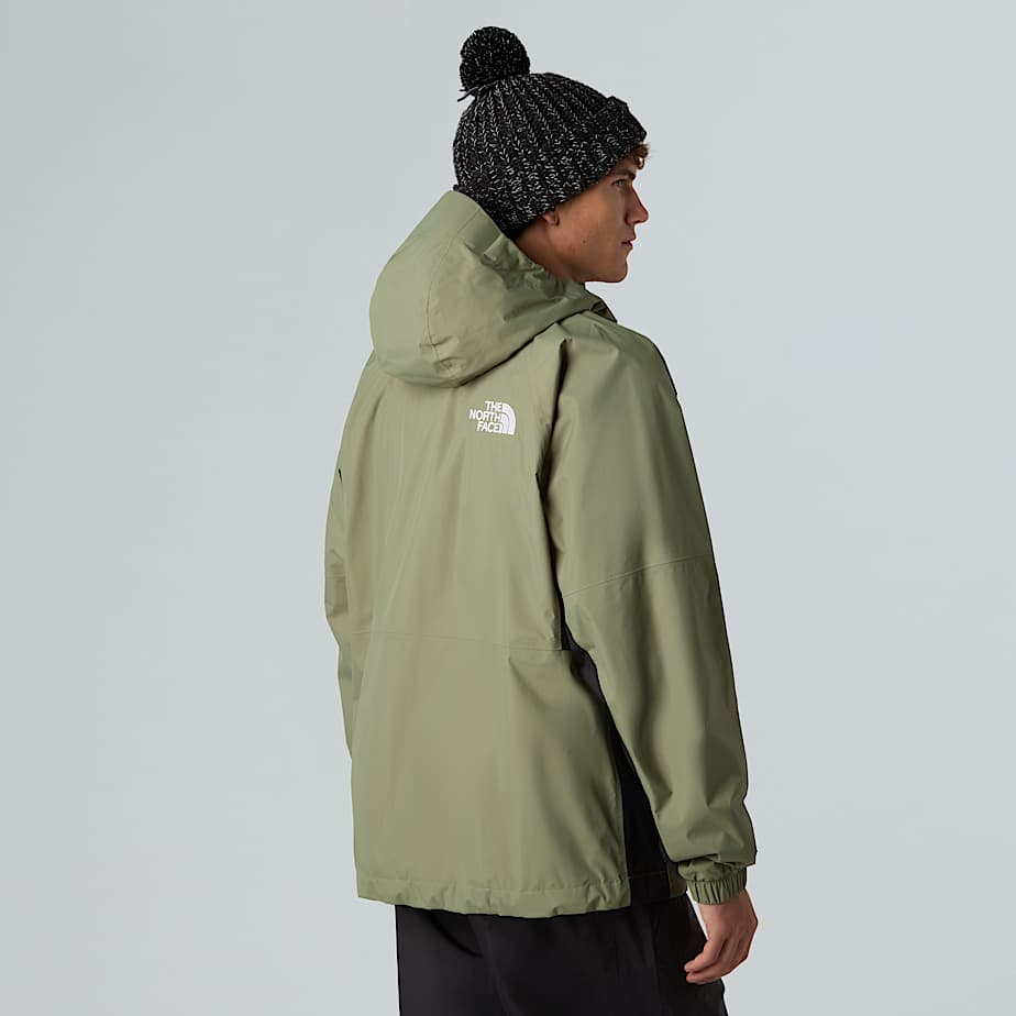 Mens Build Up Jacket TNF Bark MistTNF Black ALT6