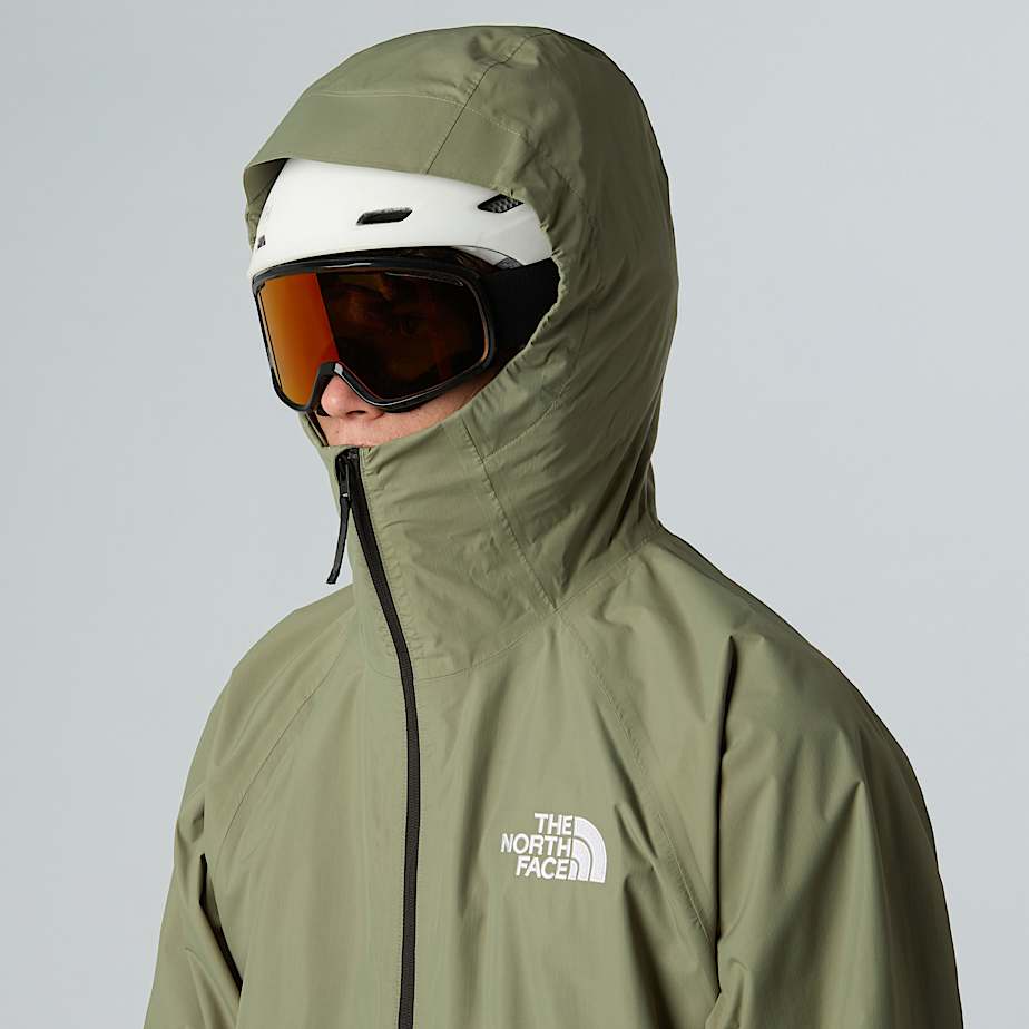 Mens Build Up Jacket TNF Bark MistTNF Black ALT9