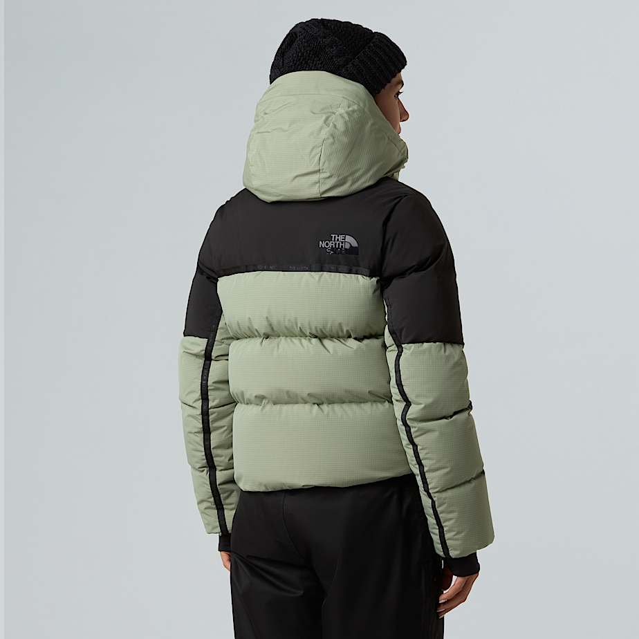 Womens Cold Spell Cropped Down Jacket TNF ALT6