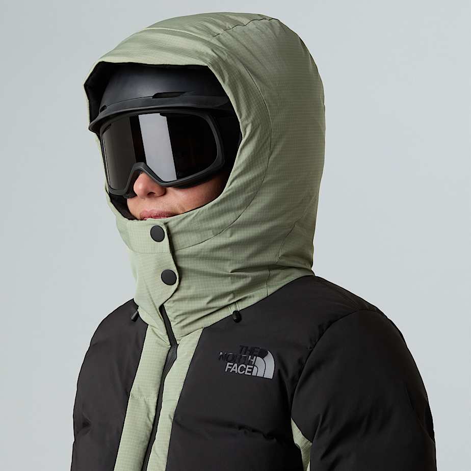 Womens Cold Spell Cropped Down Jacket TNF ALT8